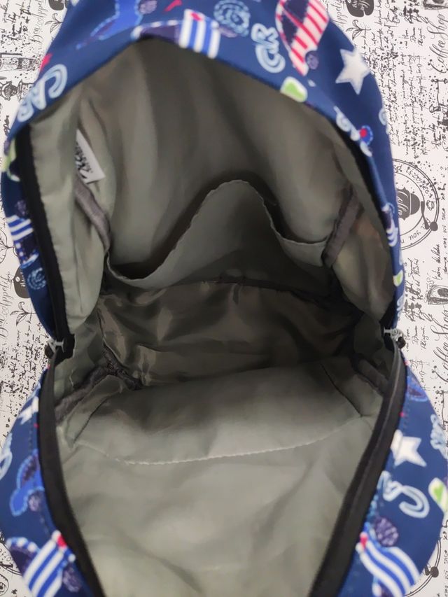 Mochila Infantil Coches - Guardería
