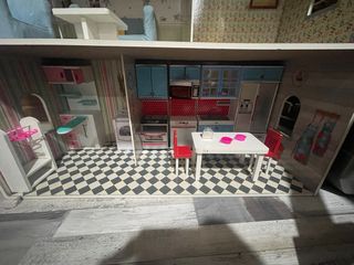 Casita muñecas 3 pisos