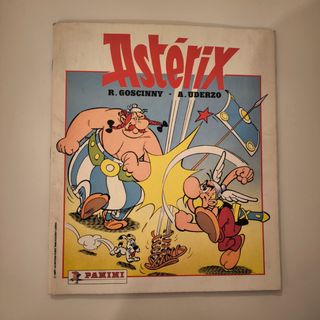 Álbum de cromos Astérix de Panini