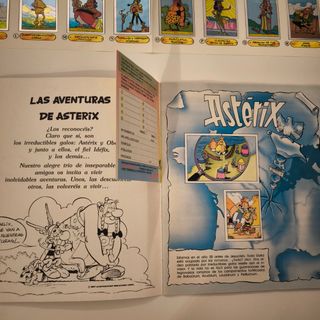 Álbum de cromos Astérix de Panini
