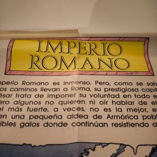 Álbum de cromos Astérix de Panini