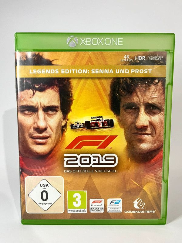 F1 2019 Legends Edition Xbox One