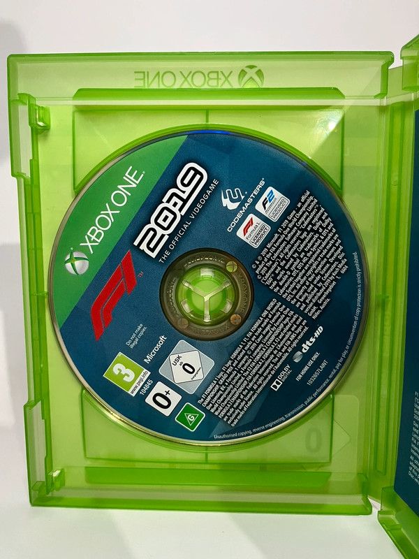 F1 2019 Legends Edition Xbox One