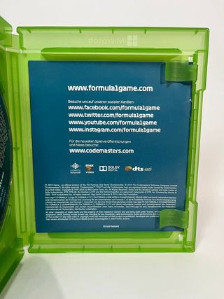 F1 2019 Legends Edition Xbox One