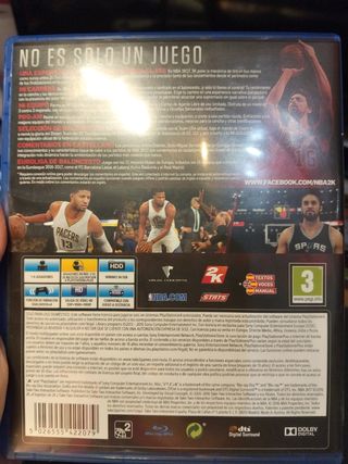 NBA 2K17 PS4 y para PS5 es usado.