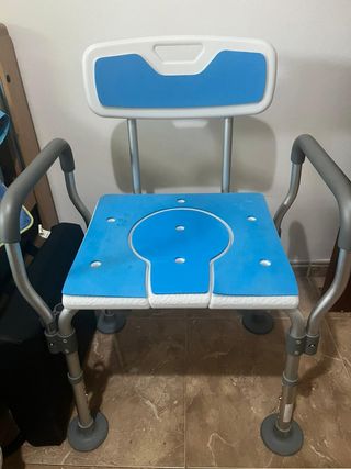 Silla de ducha para ancianos 