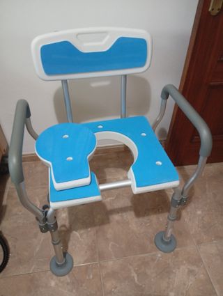 Silla de ducha para ancianos 