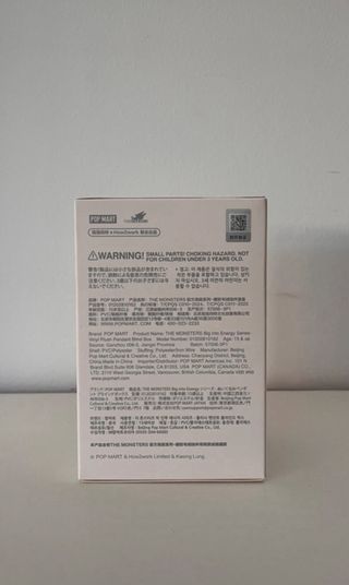 pack de 2 Labubu big into energy