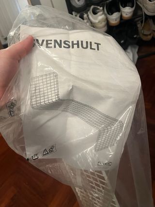 Balda blanca IKEA SVENSCHULT
