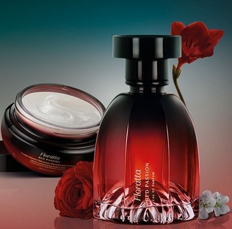 Floratta Red Passion - Perfume & Creme