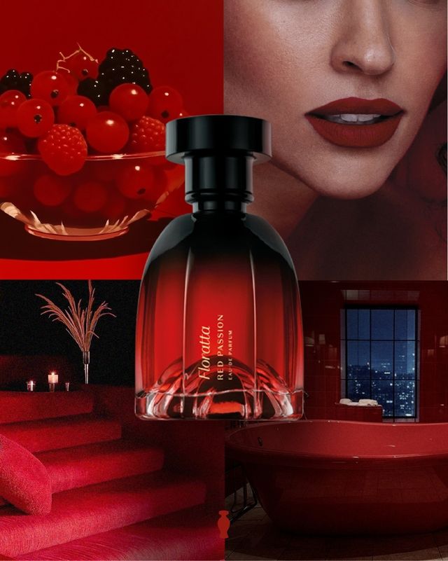 Floratta Red Passion - Perfume & Creme