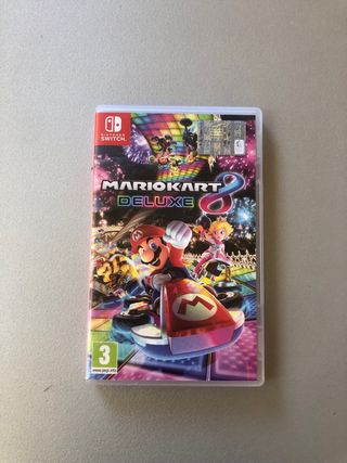 Mario Kart 8 Deluxe - Nintendo Switch