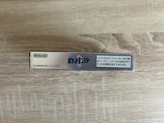Pokemon Cristal Gameboy Color Japonés + TCG