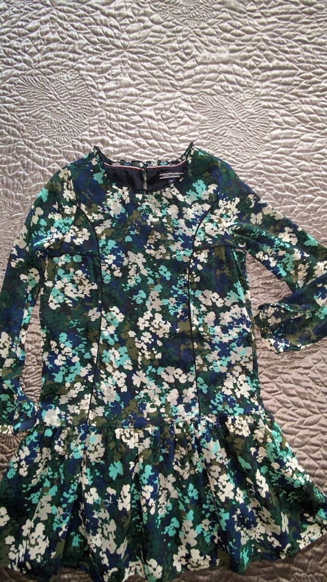 Vestido Tommy Hilfiger niña 128cm