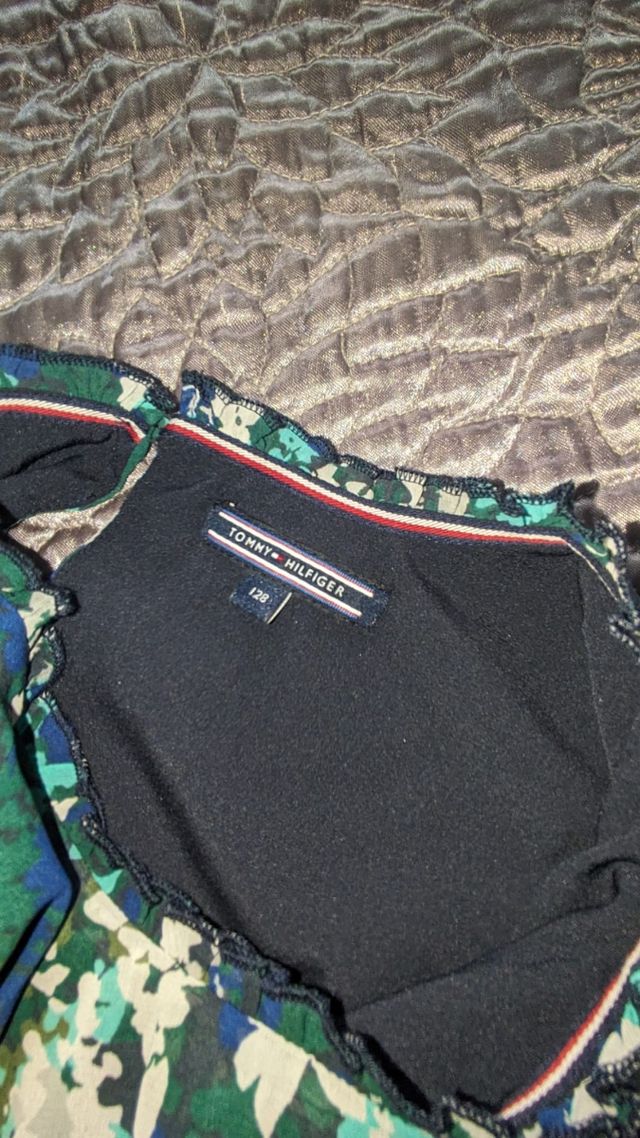 Vestido Tommy Hilfiger niña 128cm