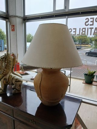 Lampara ceramica 