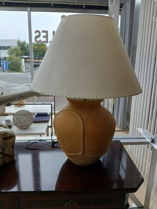 Lampara ceramica 