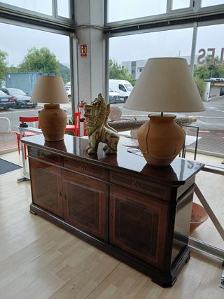 Lampara ceramica 