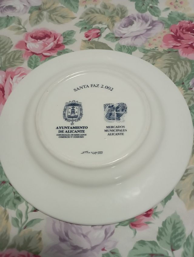 Piatto decorativo vintage