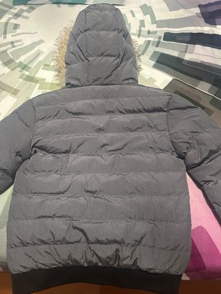 Abrigo Illusive gris niño