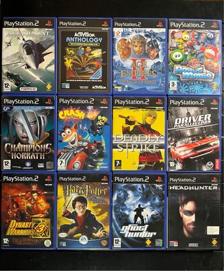 Juegos PS2 10€/unidad