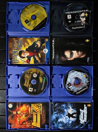 Juegos PS2 10€/unidad