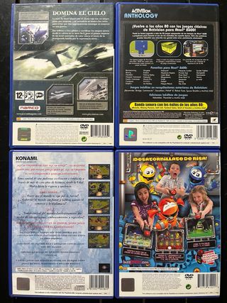 Juegos PS2 10€/unidad