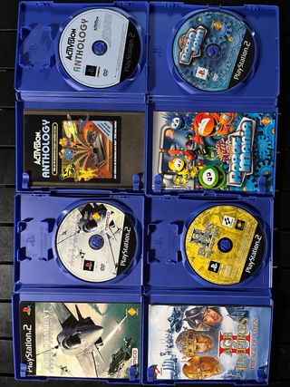 Juegos PS2 10€/unidad