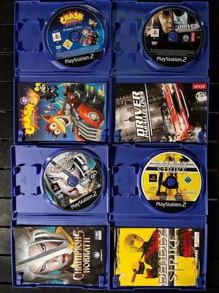 Juegos PS2 10€/unidad