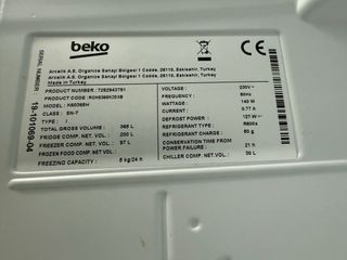 Nevera Beko - Frigorífico Acero