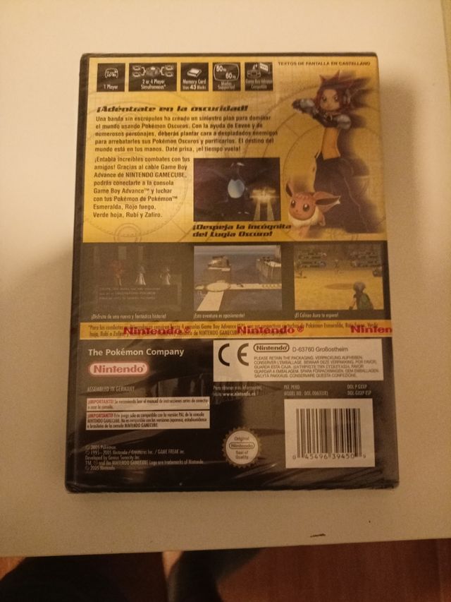Nintendo GameCube - Pokémon XD Tempestad Oscura