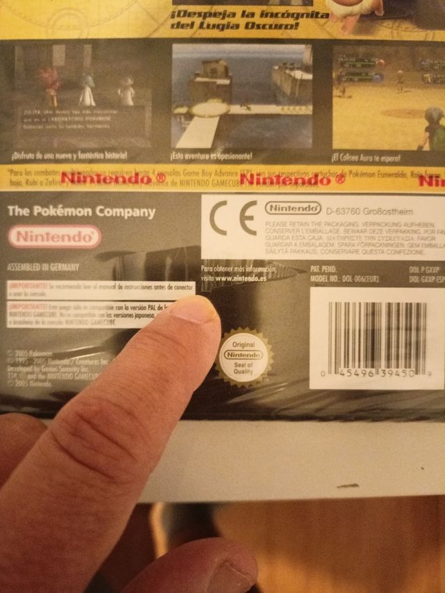 Nintendo GameCube - Pokémon XD Tempestad Oscura