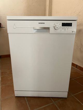 Lavavajillas Siemens IQ100 - Blanco