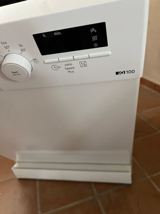 Lavavajillas Siemens IQ100 - Blanco