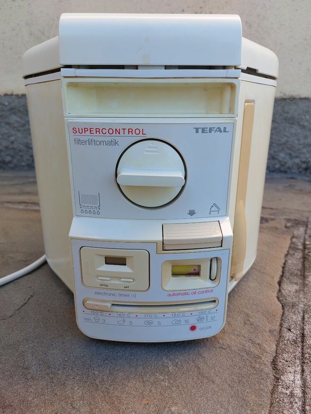 Friggitrice Tefal Supercontrol