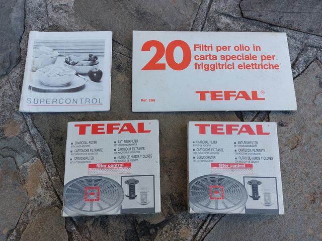 Friggitrice Tefal Supercontrol