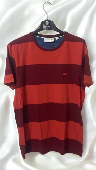 T-Shirt Lacoste colore Rosso, Taglia M