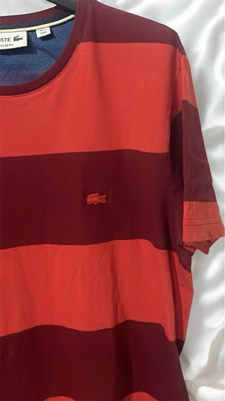 T-Shirt Lacoste colore Rosso, Taglia M