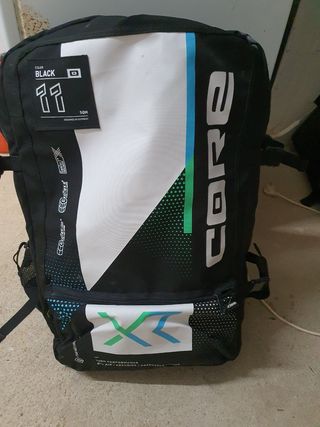 Cometa Core XR8 11m² - Negra ultimo dia
