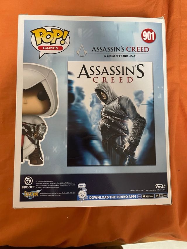 Funko POP! Assassin's Creed Altaïr #901