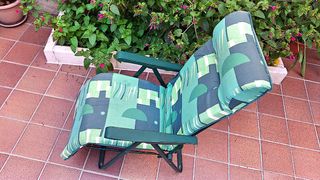 2 Tumbonas plegables  jardín
