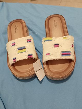 Sandalias Sunsea beige