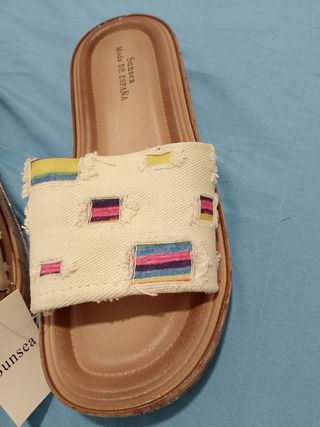 Sandalias Sunsea beige