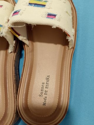 Sandalias Sunsea beige