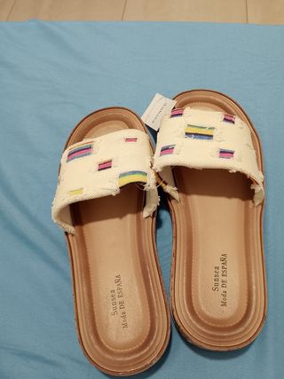 Sandalias Sunsea beige