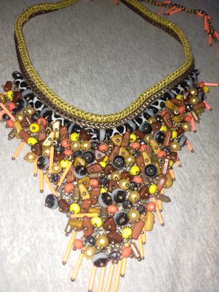Collar Zara multicolor