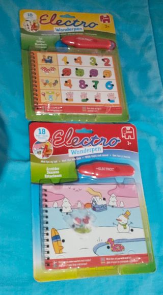 Electro Wonderpen: 2 juegos educativos
NUEVOS
