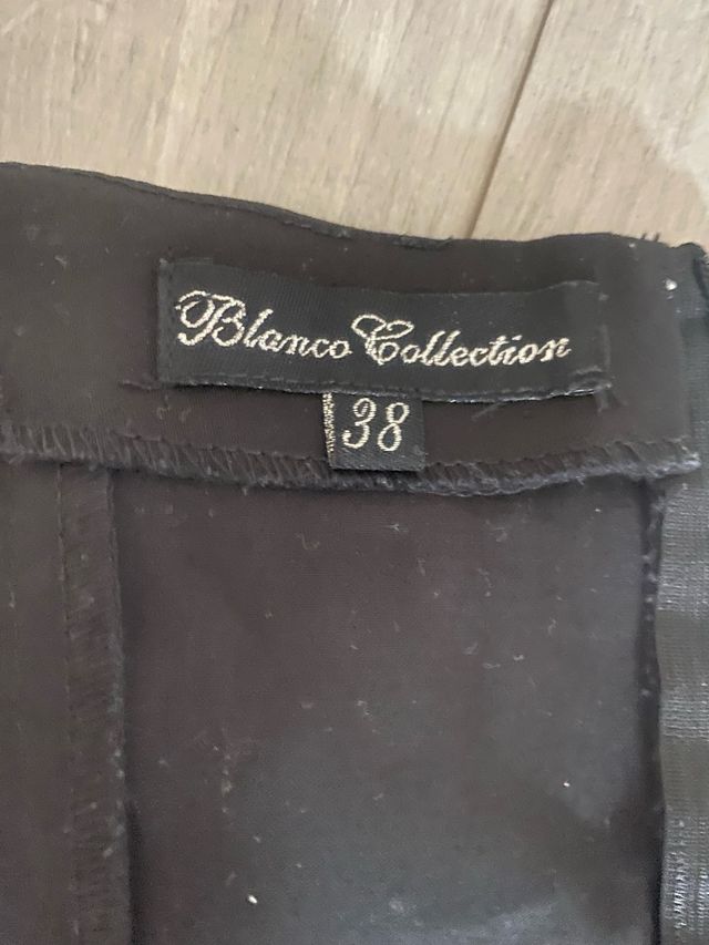 Vestido negro lentejuelas