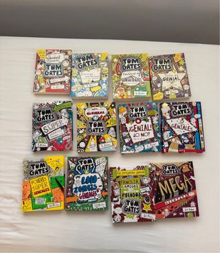 Colección de libros “Tom Gates” – 1, 2, 3, 5-13