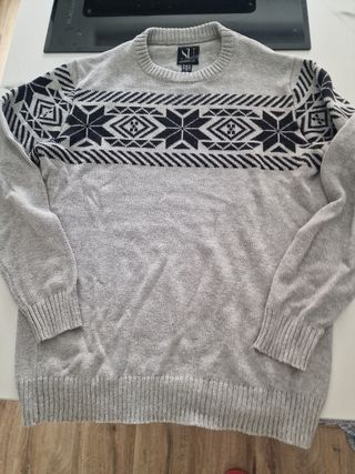 Jersey gris Straight Up - Talla M
